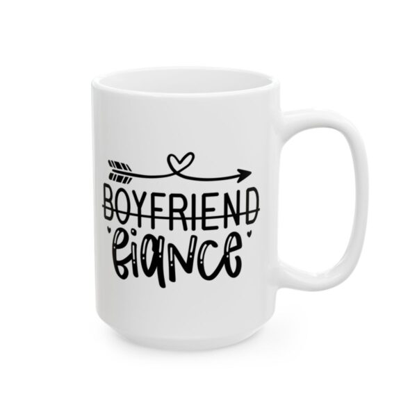 Boyfriend Fiance Wedding Mug – Wedding Party Coffee Mug – 11oz/15oz Ceramic Mug - 16423_2_right.jpg Boyfriend Fiance Wedding Mug – Wedding Party Coffee Mug – 11oz/15oz Ceramic Mug