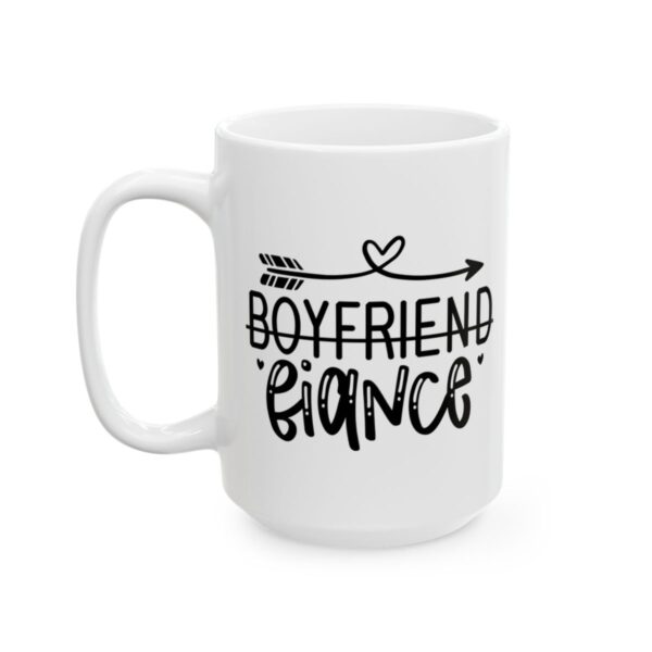 Boyfriend Fiance Wedding Mug – Wedding Party Coffee Mug – 11oz/15oz Ceramic Mug - 16423_3_left.jpg Boyfriend Fiance Wedding Mug – Wedding Party Coffee Mug – 11oz/15oz Ceramic Mug