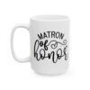 Matron of Honor Wedding Mug – Wedding Party Coffee Mug – 11oz/15oz Ceramic Mug - 16470_3_left.jpg Matron of Honor Wedding Mug – Wedding Party Coffee Mug – 11oz/15oz Ceramic Mug