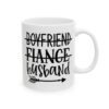 Boyfriend Fiance Husband Wedding Mug – Wedding Party Coffee Mug – 11oz/15oz Ceramic Mug - 16506_0_right.jpg Boyfriend Fiance Husband Wedding Mug – Wedding Party Coffee Mug – 11oz/15oz Ceramic Mug