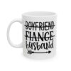 Boyfriend Fiance Husband Wedding Mug – Wedding Party Coffee Mug – 11oz/15oz Ceramic Mug - 16506_1_left.jpg Boyfriend Fiance Husband Wedding Mug – Wedding Party Coffee Mug – 11oz/15oz Ceramic Mug