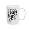 I Said Yes Wedding Mug – Wedding Party Coffee Mug – 11oz/15oz Ceramic Mug - 16542_2_right.jpg I Said Yes Wedding Mug – Wedding Party Coffee Mug – 11oz/15oz Ceramic Mug
