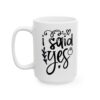 I Said Yes Wedding Mug – Wedding Party Coffee Mug – 11oz/15oz Ceramic Mug - 16542_3_left.jpg I Said Yes Wedding Mug – Wedding Party Coffee Mug – 11oz/15oz Ceramic Mug