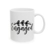 Engaged Wedding Mug – Wedding Party Coffee Mug – 11oz/15oz Ceramic Mug - 16580_0_right.jpg Engaged Wedding Mug – Wedding Party Coffee Mug – 11oz/15oz Ceramic Mug