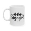 Engaged Wedding Mug – Wedding Party Coffee Mug – 11oz/15oz Ceramic Mug - 16580_1_left.jpg Engaged Wedding Mug – Wedding Party Coffee Mug – 11oz/15oz Ceramic Mug