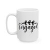 Engaged Wedding Mug – Wedding Party Coffee Mug – 11oz/15oz Ceramic Mug - 16580_3_left.jpg Engaged Wedding Mug – Wedding Party Coffee Mug – 11oz/15oz Ceramic Mug