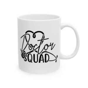 Doctor Squad Stethoscope Medical Mug – Healthcare Gift Coffee Mug – 11oz/15oz Ceramic Mug - 21153_0_right.jpg Doctor Squad Stethoscope Medical Mug – Healthcare Gift Coffee Mug – 11oz/15oz Ceramic Mug