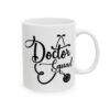Doctor Squad Script Medical Mug – Healthcare Gift Coffee Mug – 11oz/15oz Ceramic Mug - 21156_0_right.jpg Doctor Squad Script Medical Mug – Healthcare Gift Coffee Mug – 11oz/15oz Ceramic Mug