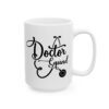 Doctor Squad Script Medical Mug – Healthcare Gift Coffee Mug – 11oz/15oz Ceramic Mug - 21156_2_right.jpg Doctor Squad Script Medical Mug – Healthcare Gift Coffee Mug – 11oz/15oz Ceramic Mug