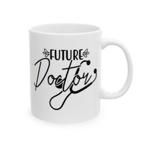 Future Doctor Stethoscope Medical Mug – Healthcare Gift Coffee Mug – 11oz/15oz Ceramic Mug - 21159_0_right.jpg Future Doctor Stethoscope Medical Mug – Healthcare Gift Coffee Mug – 11oz/15oz Ceramic Mug