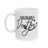 Future Doctor Stethoscope Medical Mug – Healthcare Gift Coffee Mug – 11oz/15oz Ceramic Mug - 21159_1_left.jpg Future Doctor Stethoscope Medical Mug – Healthcare Gift Coffee Mug – 11oz/15oz Ceramic Mug