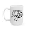 Future Doctor Stethoscope Medical Mug – Healthcare Gift Coffee Mug – 11oz/15oz Ceramic Mug - 21159_3_left.jpg Future Doctor Stethoscope Medical Mug – Healthcare Gift Coffee Mug – 11oz/15oz Ceramic Mug