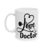 Love Doctor Heart Stethoscope Medical Mug – Healthcare Gift Coffee Mug – 11oz/15oz Ceramic Mug - 21168_1_left.jpg Love Doctor Heart Stethoscope Medical Mug – Healthcare Gift Coffee Mug – 11oz/15oz Ceramic Mug