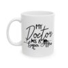 My Doctor Is a Super Hero Medical Mug – Healthcare Gift Coffee Mug – 11oz/15oz Ceramic Mug - 21171_1_left.jpg My Doctor Is a Super Hero Medical Mug – Healthcare Gift Coffee Mug – 11oz/15oz Ceramic Mug