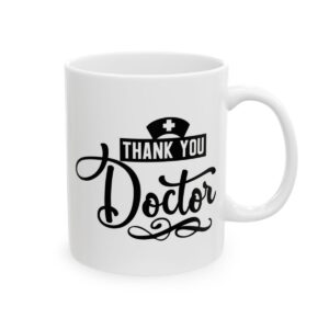 Thank You Doctor Nurse Cap Medical Mug – Healthcare Gift Coffee Mug – 11oz/15oz Ceramic Mug - 21180_0_right.jpg Thank You Doctor Nurse Cap Medical Mug – Healthcare Gift Coffee Mug – 11oz/15oz Ceramic Mug