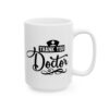 Thank You Doctor Nurse Cap Medical Mug – Healthcare Gift Coffee Mug – 11oz/15oz Ceramic Mug - 21180_2_right.jpg Thank You Doctor Nurse Cap Medical Mug – Healthcare Gift Coffee Mug – 11oz/15oz Ceramic Mug
