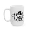 Thank You Doctor Nurse Cap Medical Mug – Healthcare Gift Coffee Mug – 11oz/15oz Ceramic Mug - 21180_3_left.jpg Thank You Doctor Nurse Cap Medical Mug – Healthcare Gift Coffee Mug – 11oz/15oz Ceramic Mug