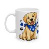 Best Dog Mom Ever Dog Lover Mug – Dog Quote Coffee Mug – 11oz/15oz Ceramic Mug