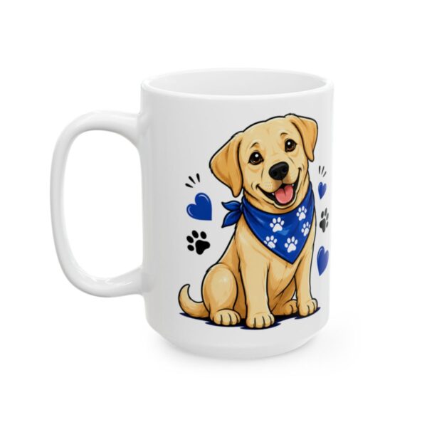 Best Dog Mom Ever Dog Lover Mug – Dog Quote Coffee Mug – 11oz/15oz Ceramic Mug