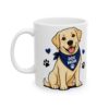 Dog Mom Energy Dog Lover Mug – Dog Quote Coffee Mug – 11oz/15oz Ceramic Mug