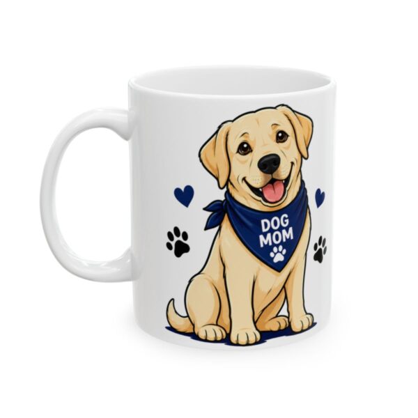 Dog Mom Energy Dog Lover Mug – Dog Quote Coffee Mug – 11oz/15oz Ceramic Mug