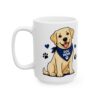 Dog Mom Energy Dog Lover Mug – Dog Quote Coffee Mug – 11oz/15oz Ceramic Mug