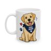 Dog Mom Definition Dog Lover Mug – Dog Quote Coffee Mug – 11oz/15oz Ceramic Mug