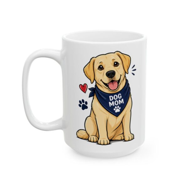 Dog Mom Definition Dog Lover Mug – Dog Quote Coffee Mug – 11oz/15oz Ceramic Mug