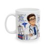 Doctor Definition Medical Mug – Healthcare Gift Coffee Mug – 11oz/15oz Ceramic Mug