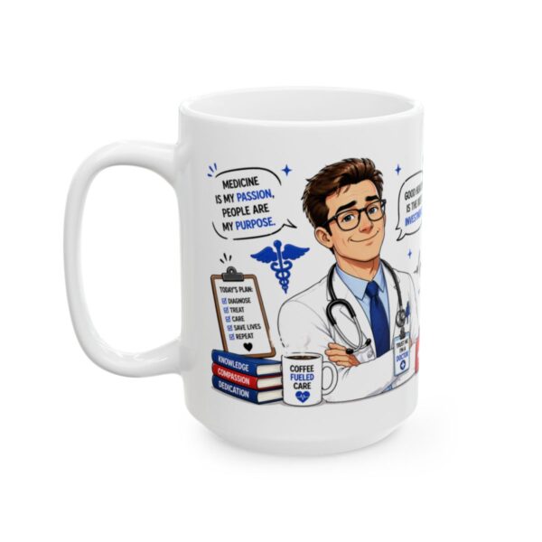 Doctor Definition Medical Mug – Healthcare Gift Coffee Mug – 11oz/15oz Ceramic Mug