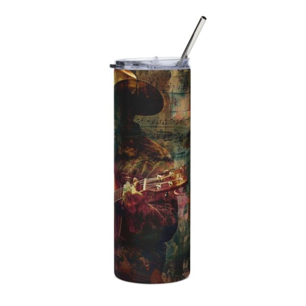 Country Music Cowboy Guitar Tumbler – 20oz Stainless Steel Tumbler - 9444_2_right.jpg Country Music Cowboy Guitar Tumbler – 20oz Stainless Steel Tumbler
