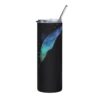 Cat Galaxy Moon Tumbler – 20oz Stainless Steel Tumbler