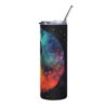 Cat Galaxy Moon Tumbler – 20oz Stainless Steel Tumbler