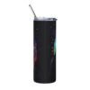 Cat Galaxy Moon Tumbler – 20oz Stainless Steel Tumbler