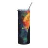 Black Cat Moon Tumbler – 20oz Stainless Steel Tumbler