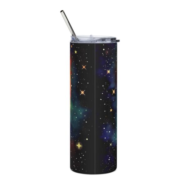 Black Cat Moon Tumbler – 20oz Stainless Steel Tumbler