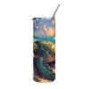 Beach Sea Turtle Tumbler – 20oz Stainless Steel Tumbler