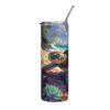 Beach Sea Turtle Tumbler – 20oz Stainless Steel Tumbler
