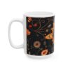 Eastern Enchantment Floral Mandala Mug – Design 1 – 11oz/15oz Ceramic Mug - 9458_3_left.jpg Eastern Enchantment Floral Mandala Mug – Design 1 – 11oz/15oz Ceramic Mug