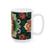 Eastern Enchantment Green and Red Lotus Mandala Mug – 11oz/15oz Ceramic Mug - 9507_2_right.jpg Eastern Enchantment Green and Red Lotus Mandala Mug – 11oz/15oz Ceramic Mug