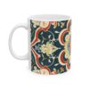 Eastern Enchantment Cream Red and Teal Mandala Mug – 11oz/15oz Ceramic Mug - 9511_1_left.jpg Eastern Enchantment Cream Red and Teal Mandala Mug – 11oz/15oz Ceramic Mug