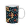 Eastern Enchantment Navy Floral Medallion Mug – 11oz/15oz Ceramic Mug - 9519_0_right.jpg Eastern Enchantment Navy Floral Medallion Mug – 11oz/15oz Ceramic Mug