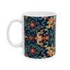 Eastern Enchantment Navy Floral Medallion Mug – 11oz/15oz Ceramic Mug - 9519_1_left.jpg Eastern Enchantment Navy Floral Medallion Mug – 11oz/15oz Ceramic Mug