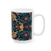 Eastern Enchantment Navy Floral Medallion Mug – 11oz/15oz Ceramic Mug - 9519_2_right.jpg Eastern Enchantment Navy Floral Medallion Mug – 11oz/15oz Ceramic Mug