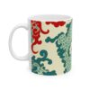 Eastern Enchantment Teal Dragon Scales with Red Clouds Mug – 11oz/15oz Ceramic Mug - 9528_1_left.jpg Eastern Enchantment Teal Dragon Scales with Red Clouds Mug – 11oz/15oz Ceramic Mug