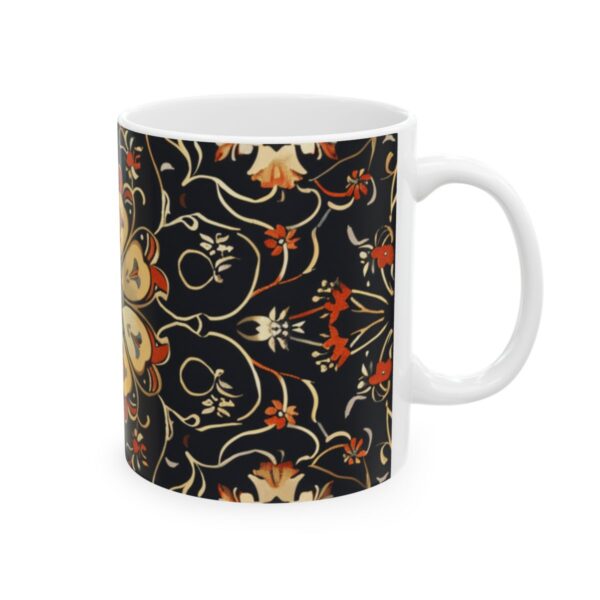 Eastern Enchantment Dark Floral Medallion Mug – 11oz/15oz Ceramic Mug - 9536_0_right.jpg Eastern Enchantment Dark Floral Medallion Mug – 11oz/15oz Ceramic Mug