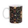 Eastern Enchantment Dark Floral Medallion Mug – 11oz/15oz Ceramic Mug - 9536_1_left.jpg Eastern Enchantment Dark Floral Medallion Mug – 11oz/15oz Ceramic Mug