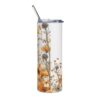 Yellow Wildflower Bouquet Tumbler – 20oz Stainless Steel Tumbler - 9566_3_back.jpg Yellow Wildflower Bouquet Tumbler – 20oz Stainless Steel Tumbler