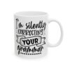 I'm Silently Correcting Your Grammar Mug – Funny Sarcastic Coffee Mug – 11oz/15oz Ceramic Mug