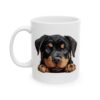 Rottweiler Peeking Dog Mug – Dog Lover Coffee Mug – 11oz/15oz Ceramic Mug - 9958_1_left.jpg Rottweiler Peeking Dog Mug – Dog Lover Coffee Mug – 11oz/15oz Ceramic Mug
